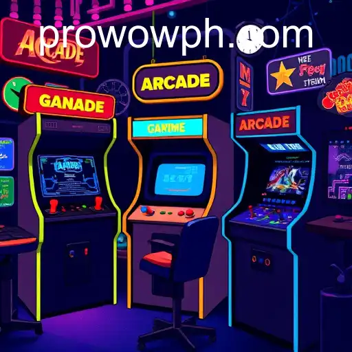 Exploring the Fascination of Arcade Games: A Dive into the World of 'wowph'
