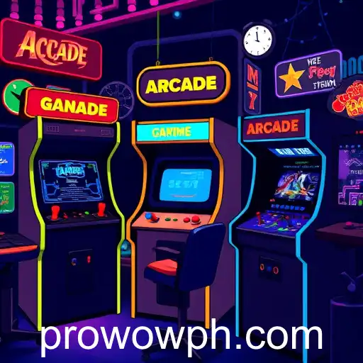 Exploring the Fascination of Arcade Games: A Dive into the World of 'wowph'